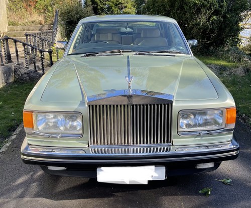 1984 Rolls Royce Silver Spur For Sale