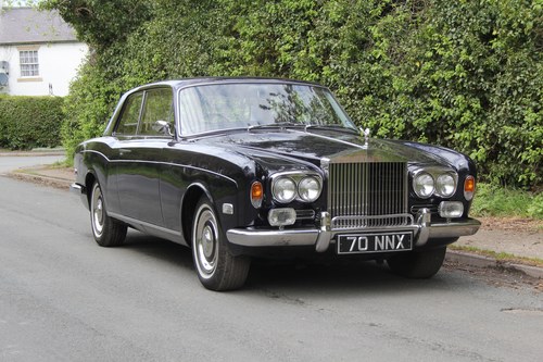 1969 Rolls Royce Mulliner Park Ward Coupe - Beautiful Condition For Sale