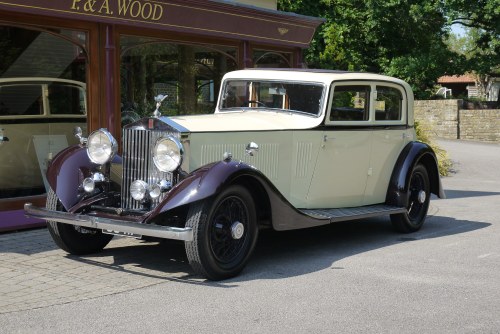 Rolls-Royce Phantom II Continental 1931 Close Coupled Saloon For Sale