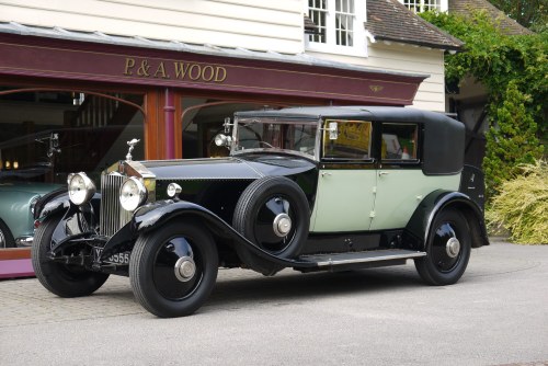 Rolls-Royce Phantom I 1928 Sedanca de Ville by Hooper In vendita