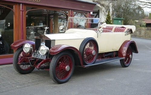 Rolls-Royce Silver Ghost 1914 Open Tourer by Hooper For Sale
