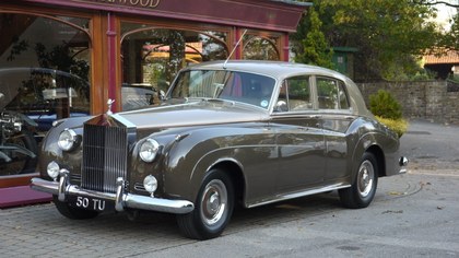 Rolls-Royce Silver Cloud I 1959 Standard Saloon
