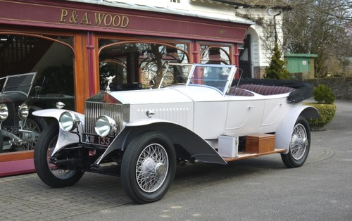 Rolls-Royce Phantom I 1925 Open Tourer by S. Penny For Sale