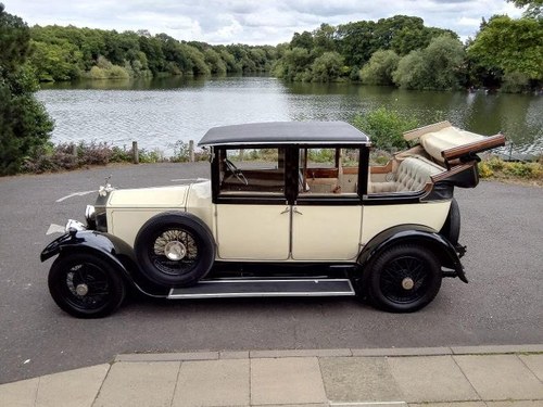 1926 Rolls Royce 20HP By Hooper In vendita