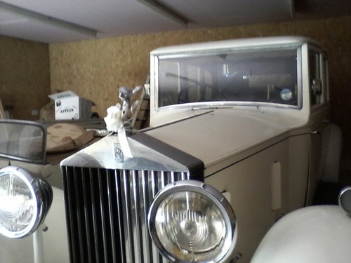 1933 Rolls Royce Limousine VENDUTO