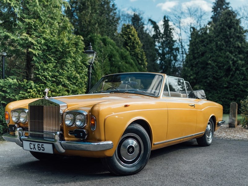 1972 ROLLS-ROYCE CORNICHE DHC - INCREDIBLE CONDITION