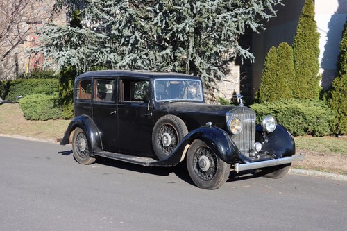 #23702 1936 Rolls-Royce 25-30 For Sale