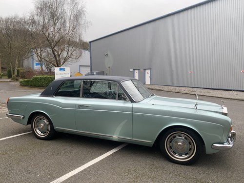 1970 ROLLS ROYCE MPW COUPE VERKOCHT