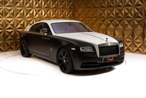 2015 Rolls Royce Wraith SOLD