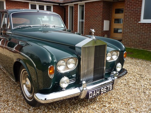 1964 silver cloud 3 owner genuine low mileage SOLD