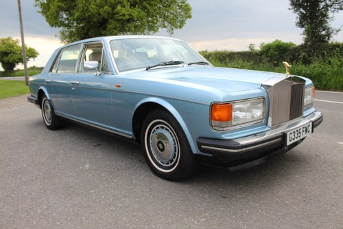1989 Rolls Royce Silver Spur II , Beautiful Condition , FSH VENDUTO