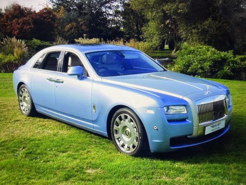 2013 Rolls-Royce Ghost In vendita
