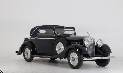 1934 - Rolls-Royce 20/25 Cabriolet Fernandez & Darrin In vendita all'asta