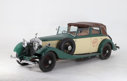 1934 - Rolls-Royce Phantom II Continental Convertible For Sale by Auction