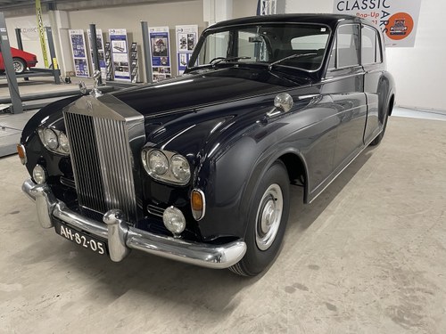 Rolls Royce Phantom V Body by James Young 1964 For Sale by Auction