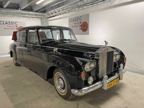 1960 Rolls Royce Phantom V State Landaulette For Sale by Auction