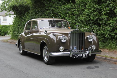 1959 Rolls Royce Silver Cloud I For Sale