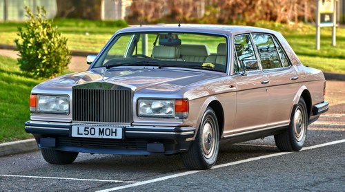 1994 1995 Rolls-Royce Silver Spur III - Only 7k Miles For Sale