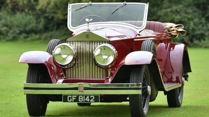 1930 Rolls Royce Phantom II Lincoln Style Tourer