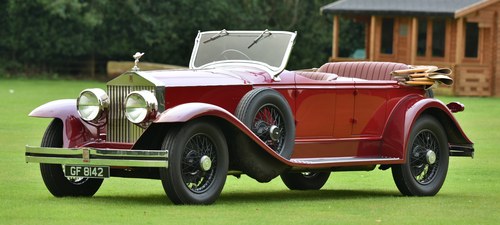 1930 Rolls Royce Phantom - 6