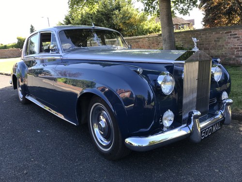 1961 Rolls Royce Silver Cloud SOLD