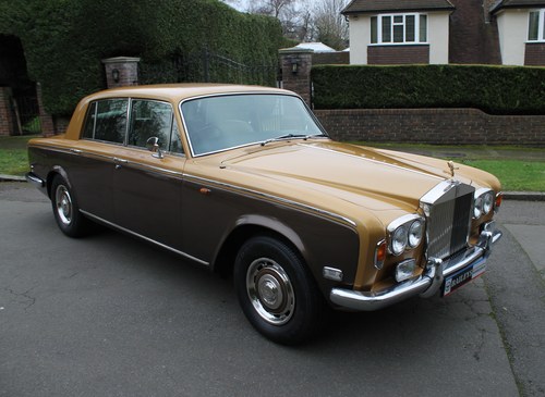 1976 Rolls Royce Silver Shadow I - Garage Stored For 23 Years SOLD