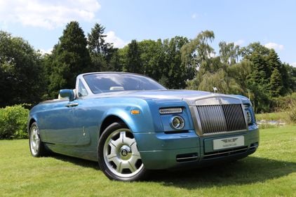 Rolls-Royce Phantom Drophead Coupe- RESERVED -MORE WANTED