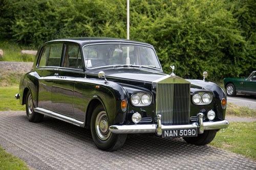 1966 Rolls-Royce Phantom V For Sale by Auction