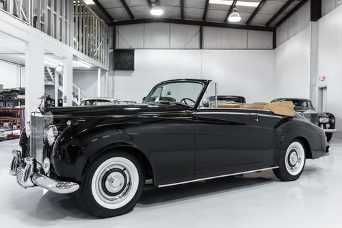 1961 Rolls-Royce Silver Cloud II Drophead Coupe | one of 54 For Sale