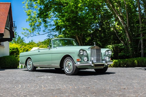 1966 Rolls-Royce Silver Cloud III Drophead Coupe by H.J. Mulliner For Sale by Auction
