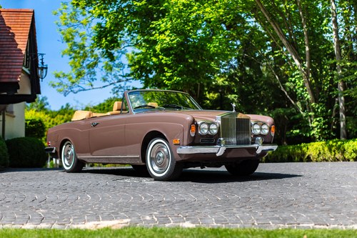 1971 Rolls-Royce Silver Shadow Mulliner Park Ward Cabriolet For Sale by Auction