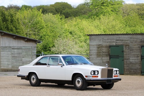 1980 Rolls-Royce Camargue For Sale by Auction