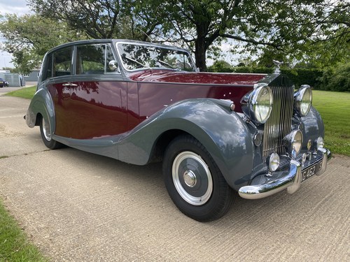 1953 Rolls Royce Silver Wraith Teviot III By Hooper For Sale