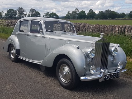 1955 Rolls Royce Silver Dawn, Reg No ''PXD 100'' For Sale