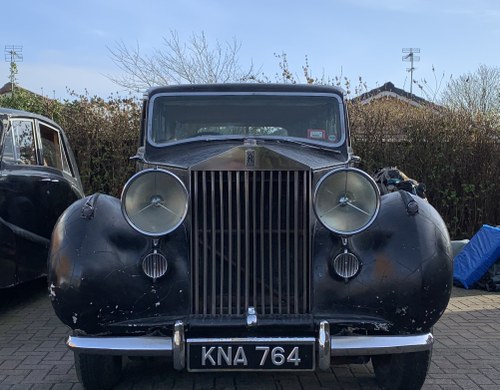 1949 Rolls Royce Silver Wraith Hooper Teviot For Sale