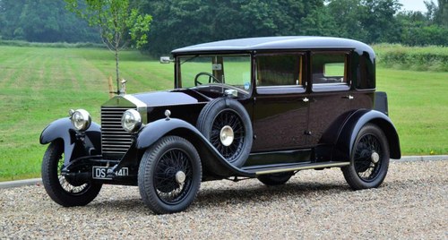 1928 Rolls-Royce 20 SOLD