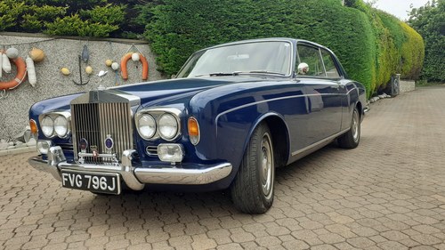 1970 ROLLS ROYCE MULLINER PARK WARD 2 DOOR COUPE For Sale