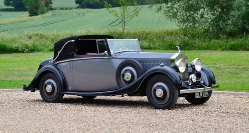 1934 Rolls-Royce 20/25 Sedanca Coupe SOLD