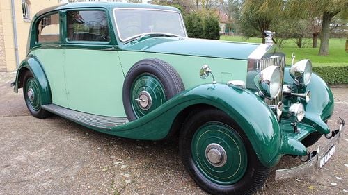 Picture of 1937 Rolls-Royce 25-30HP Park Ward Touring Limousine - For Sale