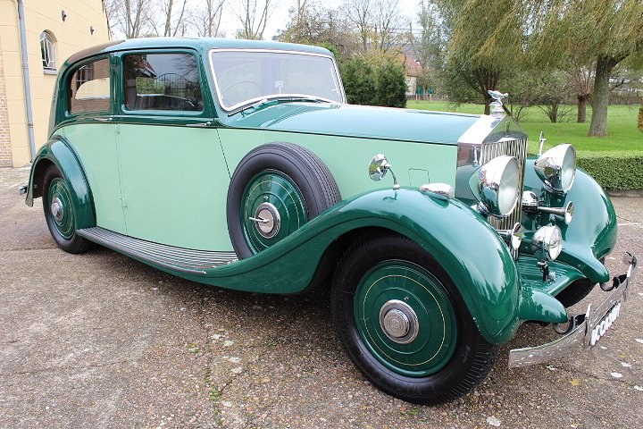 1937 Rolls Royce Park Ward