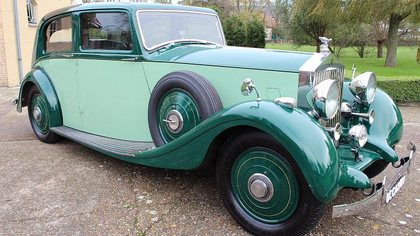 1937 Rolls-Royce 25-30HP Park Ward Touring Limousine