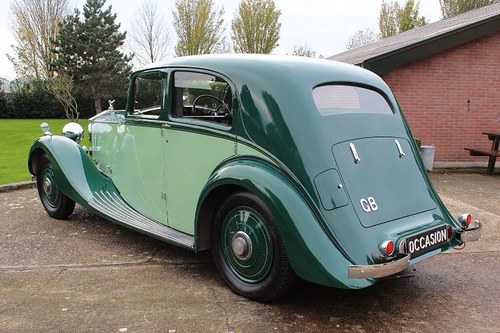 1937 Rolls Royce Park Ward - 3