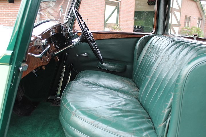 1937 Rolls-Royce 25-30HP Park Ward Touring Limousine, foto 5