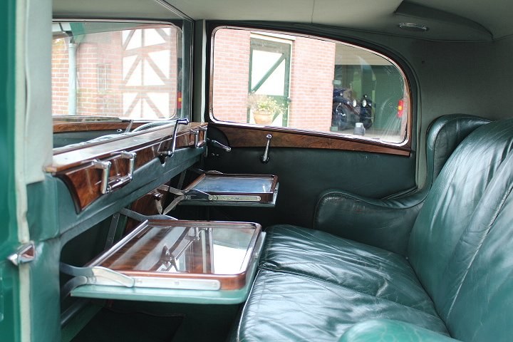 1937 Rolls-Royce 25-30HP Park Ward Touring Limousine, foto 7