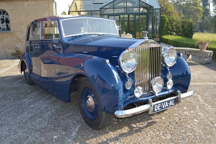 1947 Rolls-Royce Silver Wraith Harwood saloon, foto 1