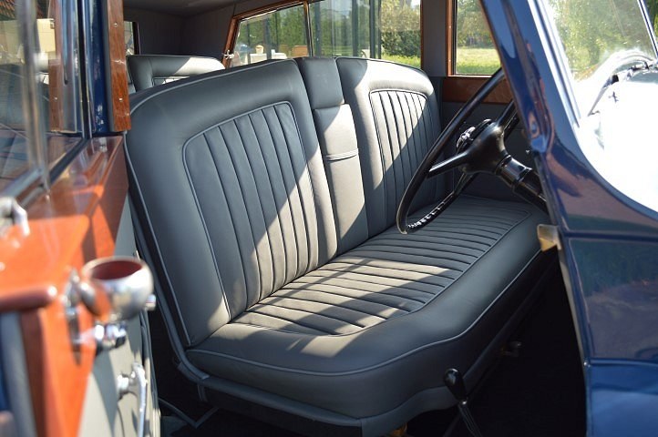 1947 Rolls-Royce Silver Wraith Harwood saloon, foto 7