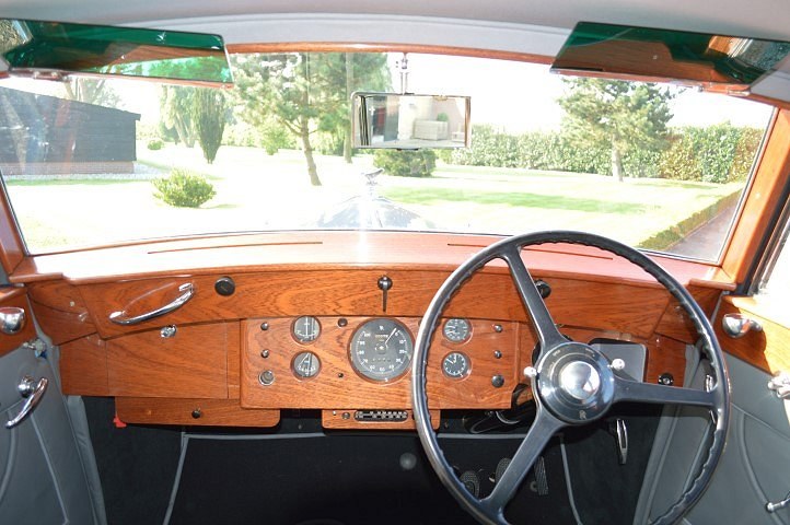 1947 Rolls-Royce Silver Wraith Harwood saloon, foto 11