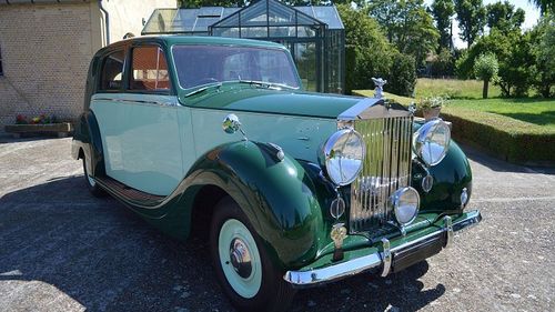 Picture of 1948 Rolls-Royce Silver Wraith Park Ward saloon - For Sale