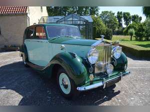 1948 Rolls-Royce Silver Wraith Park Ward saloon For Sale (picture 1 of 12)
