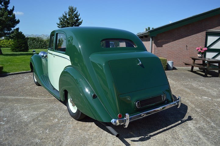 1948 Rolls-Royce Silver Wraith Park Ward saloon, foto 4
